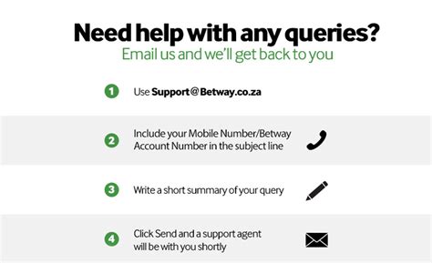 contact betway - Betway email address